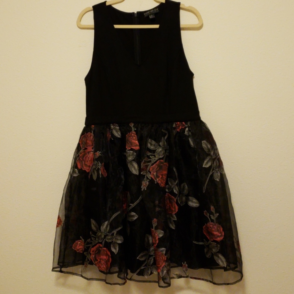 Forever 21+ Floral Dress